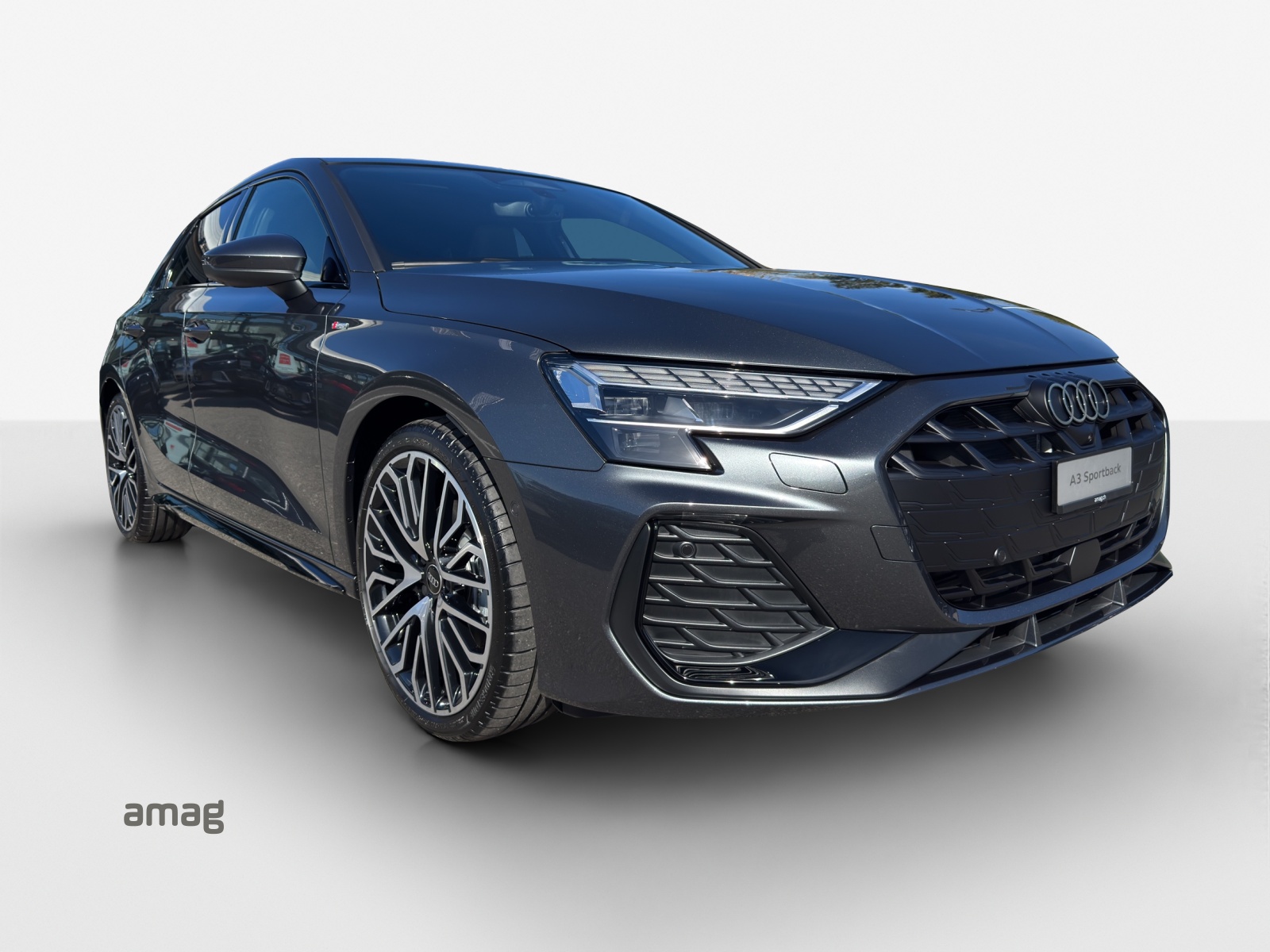 AUDI A3 Sportback TFSI 110 kW S line Attraction S tronic-image-8