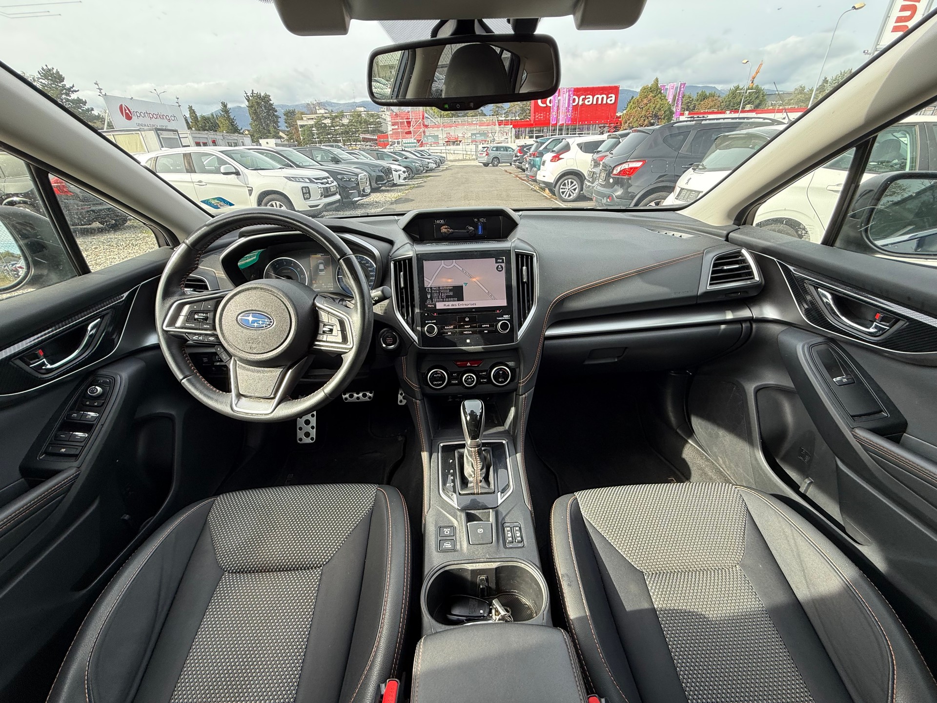 SUBARU XV 2.0 e-Boxer Swiss Plus AWD Lineartronic-image-8