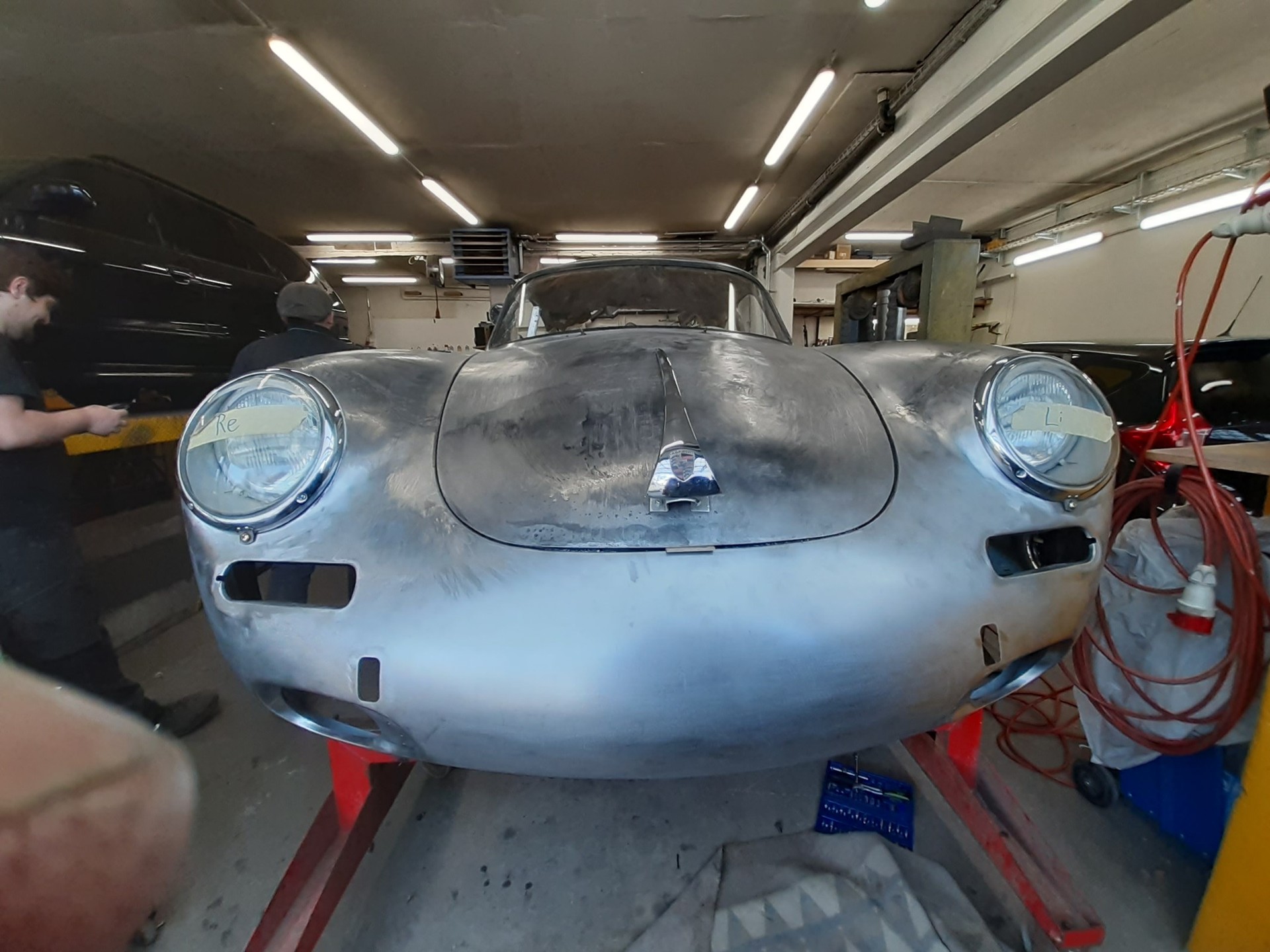 PORSCHE 356 S T6-image-5