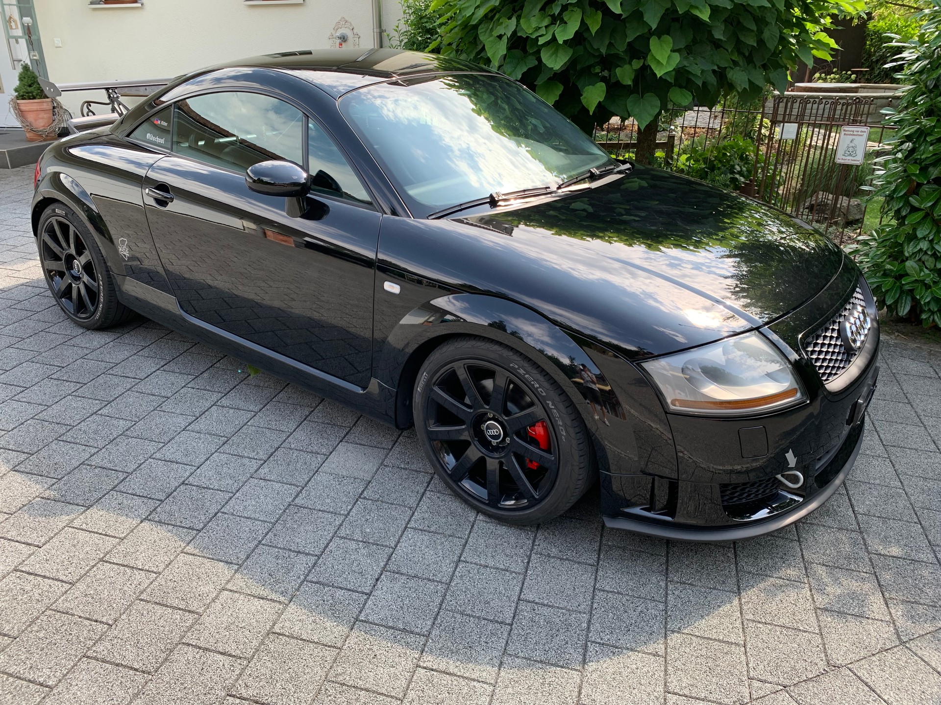 AUDI TT Coupé 1.8T urbo Quattro 8N-image-0