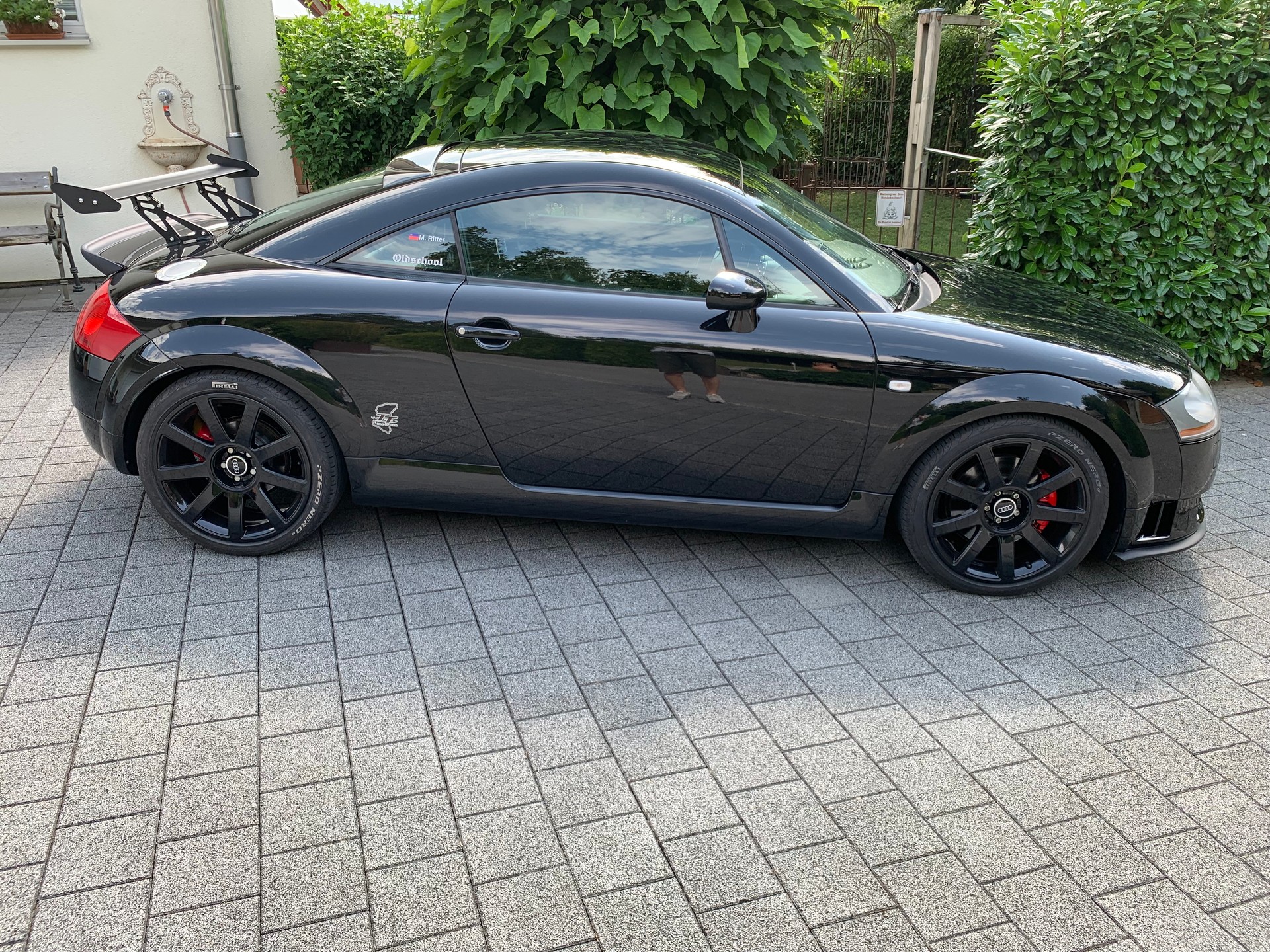 AUDI TT Coupé 1.8T urbo Quattro 8N-image-2