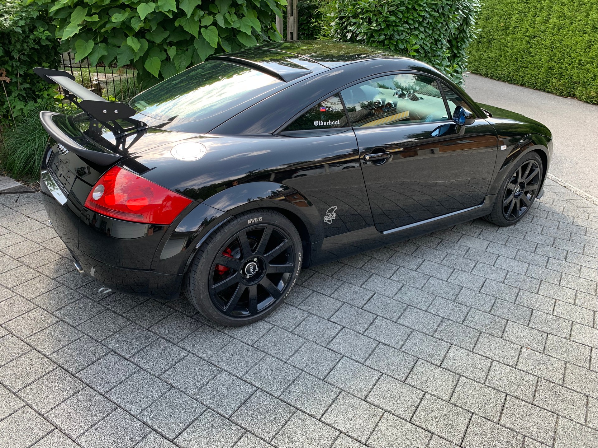 AUDI TT Coupé 1.8T urbo Quattro 8N-image-3