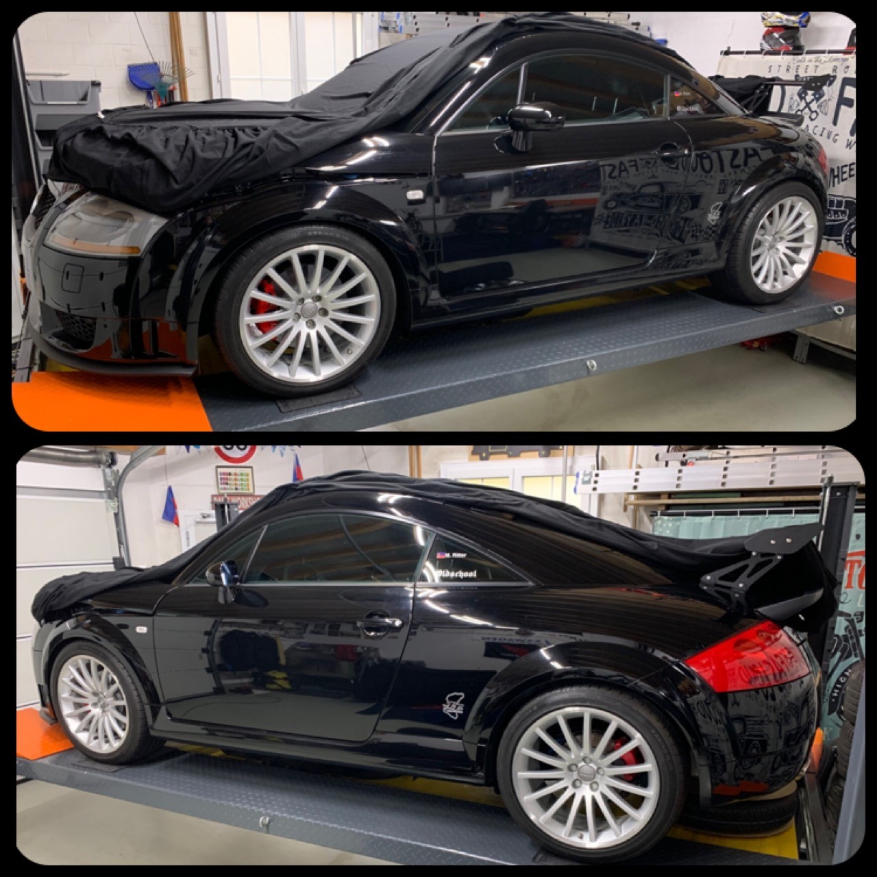 AUDI TT Coupé 1.8T urbo Quattro 8N-image-12