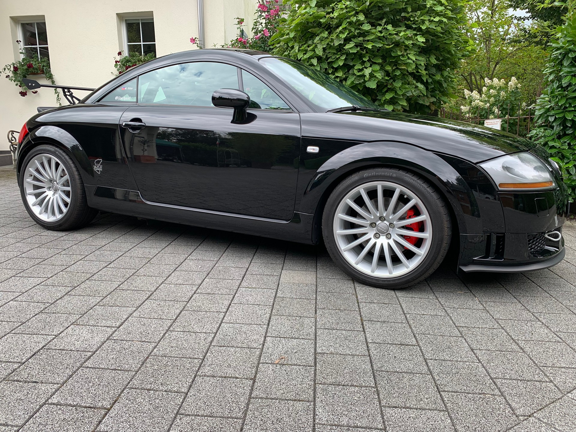 AUDI TT Coupé 1.8T urbo Quattro 8N