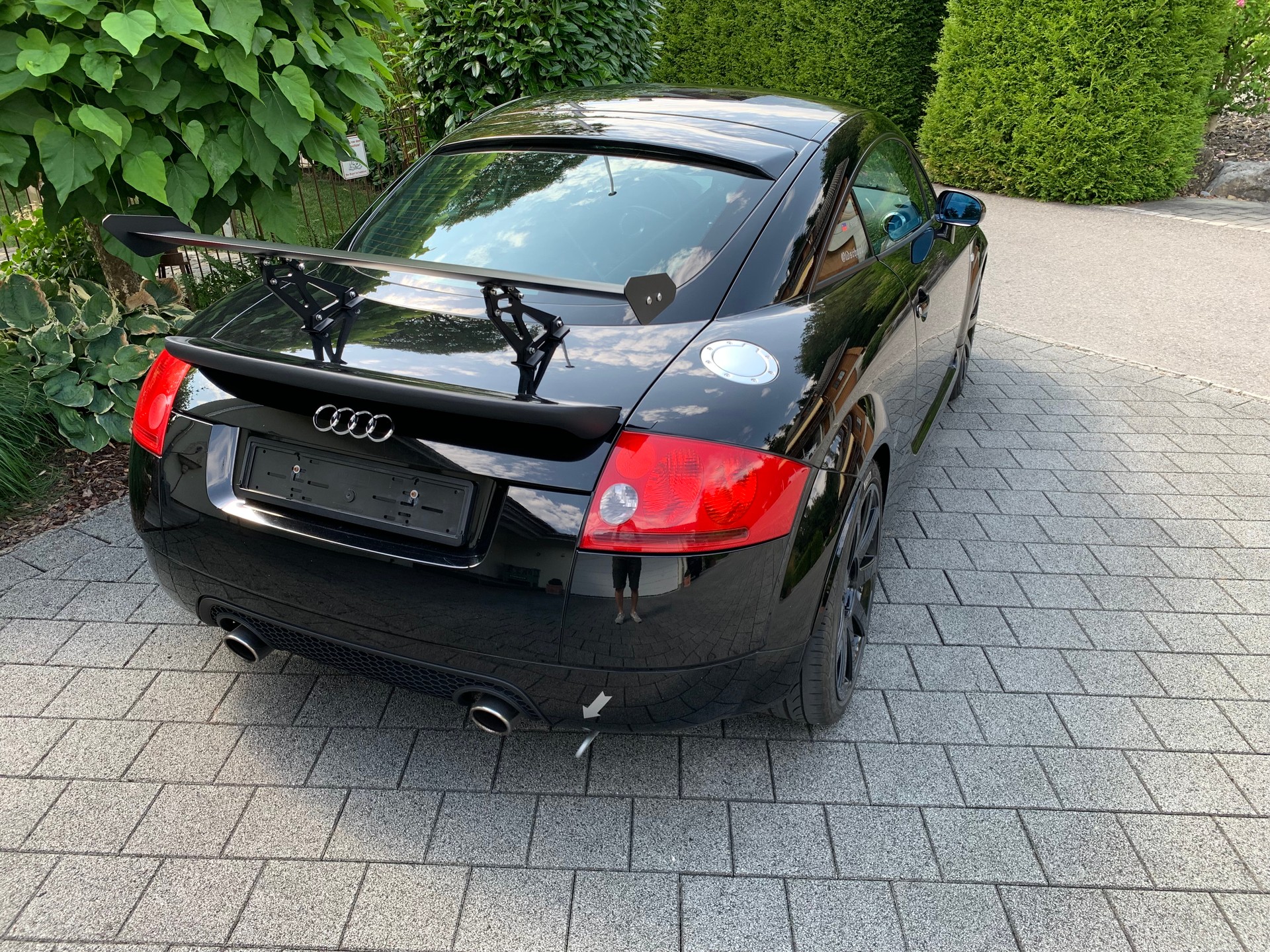 AUDI TT Coupé 1.8T urbo Quattro 8N-image-4
