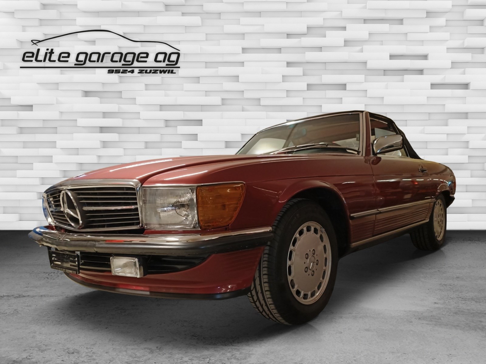 MERCEDES-BENZ 560 SL Automatic-image-0