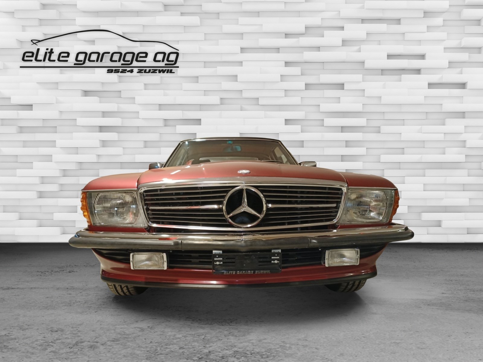 MERCEDES-BENZ 560 SL Automatic-image-1