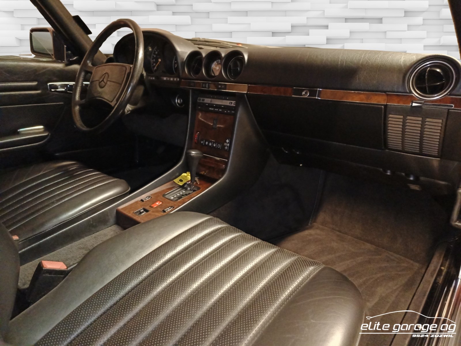 MERCEDES-BENZ 560 SL Automatic-image-9