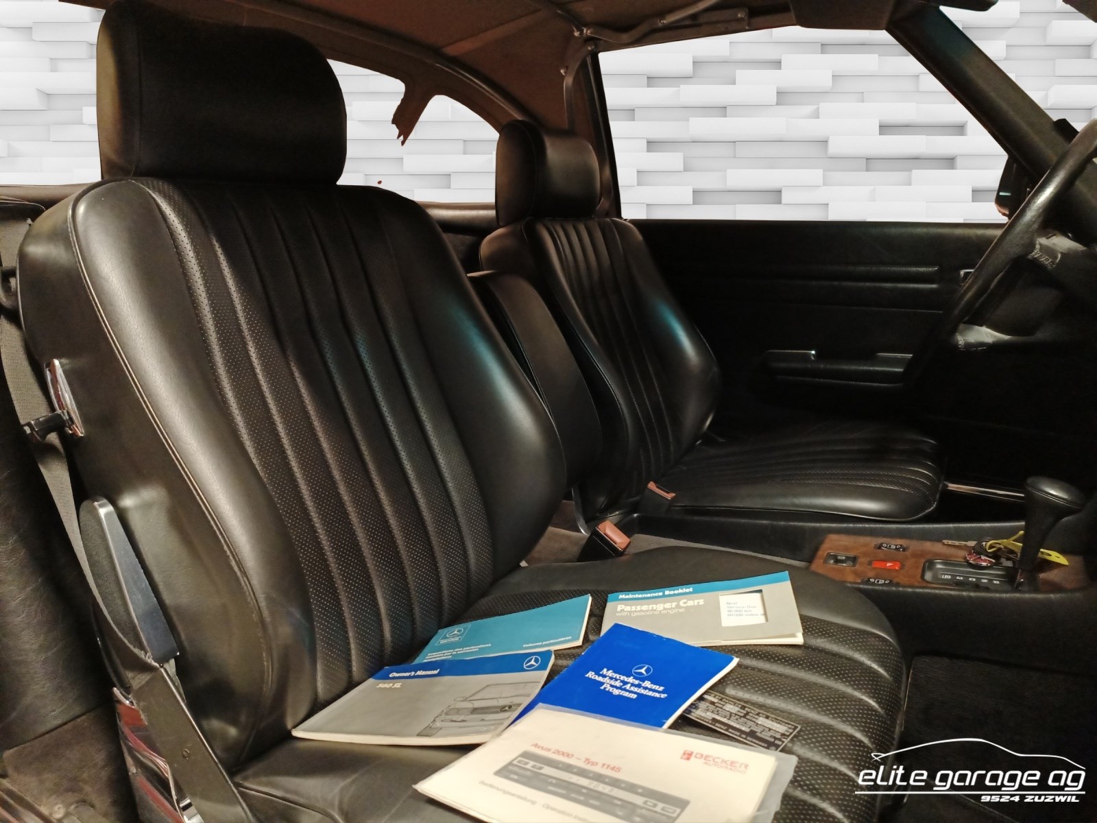 MERCEDES-BENZ 560 SL Automatic-image-10