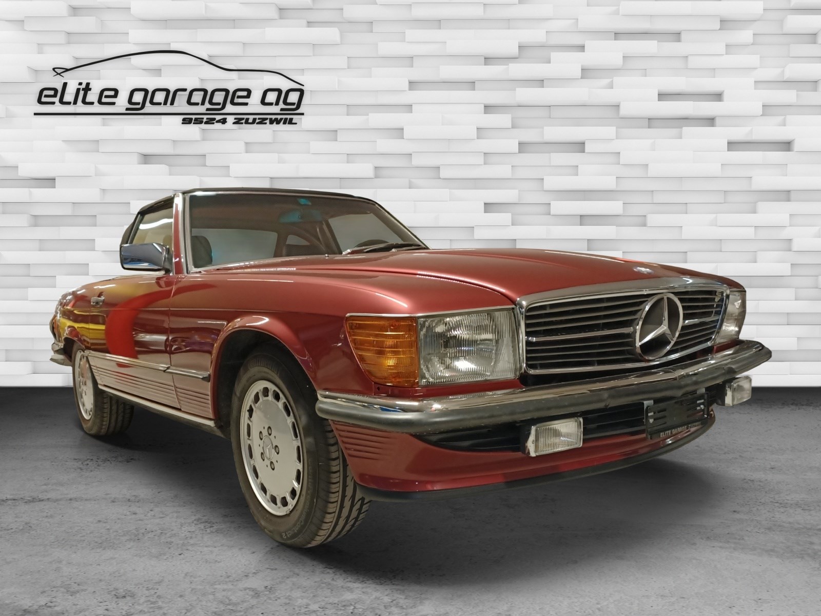 MERCEDES-BENZ 560 SL Automatic-image-2
