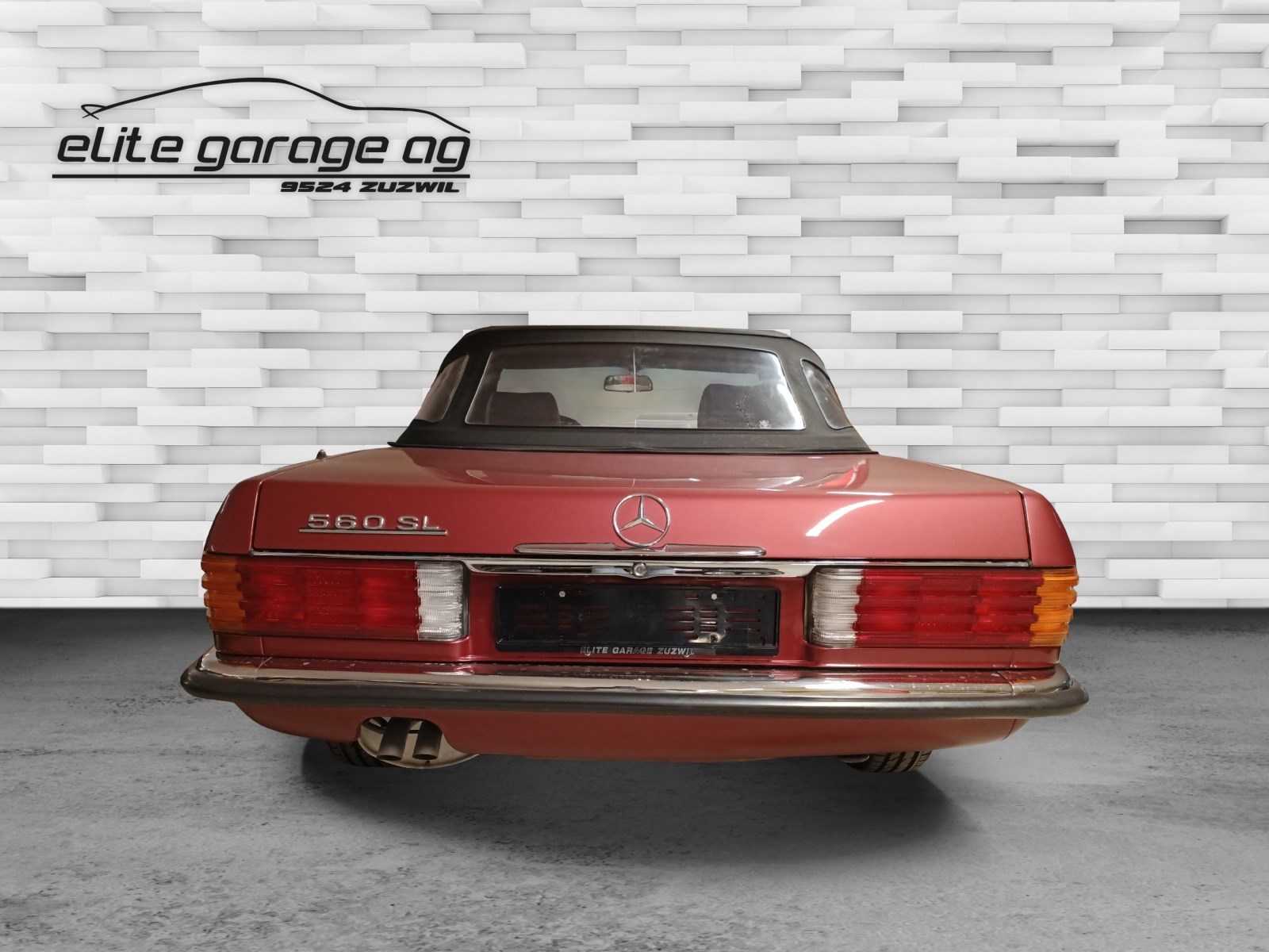 MERCEDES-BENZ 560 SL Automatic-image-4