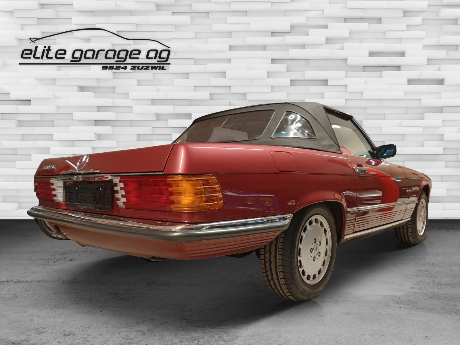 MERCEDES-BENZ 560 SL Automatic-image-3