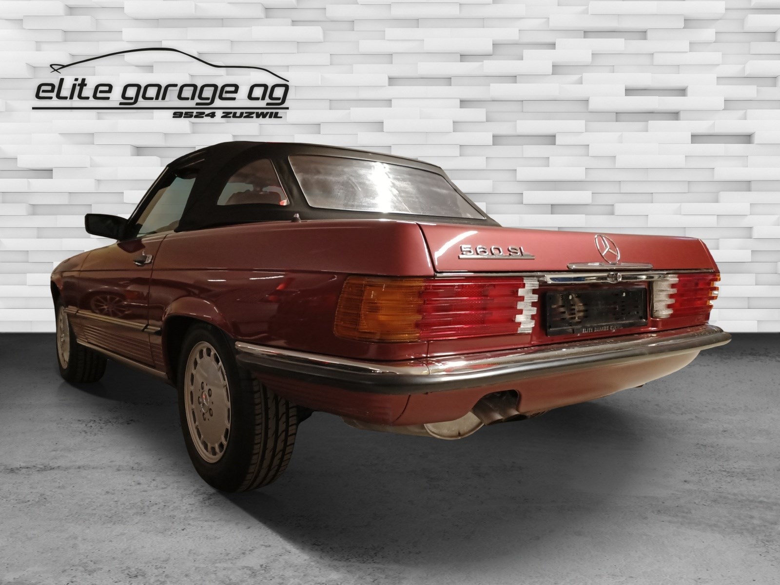 MERCEDES-BENZ 560 SL Automatic-image-5