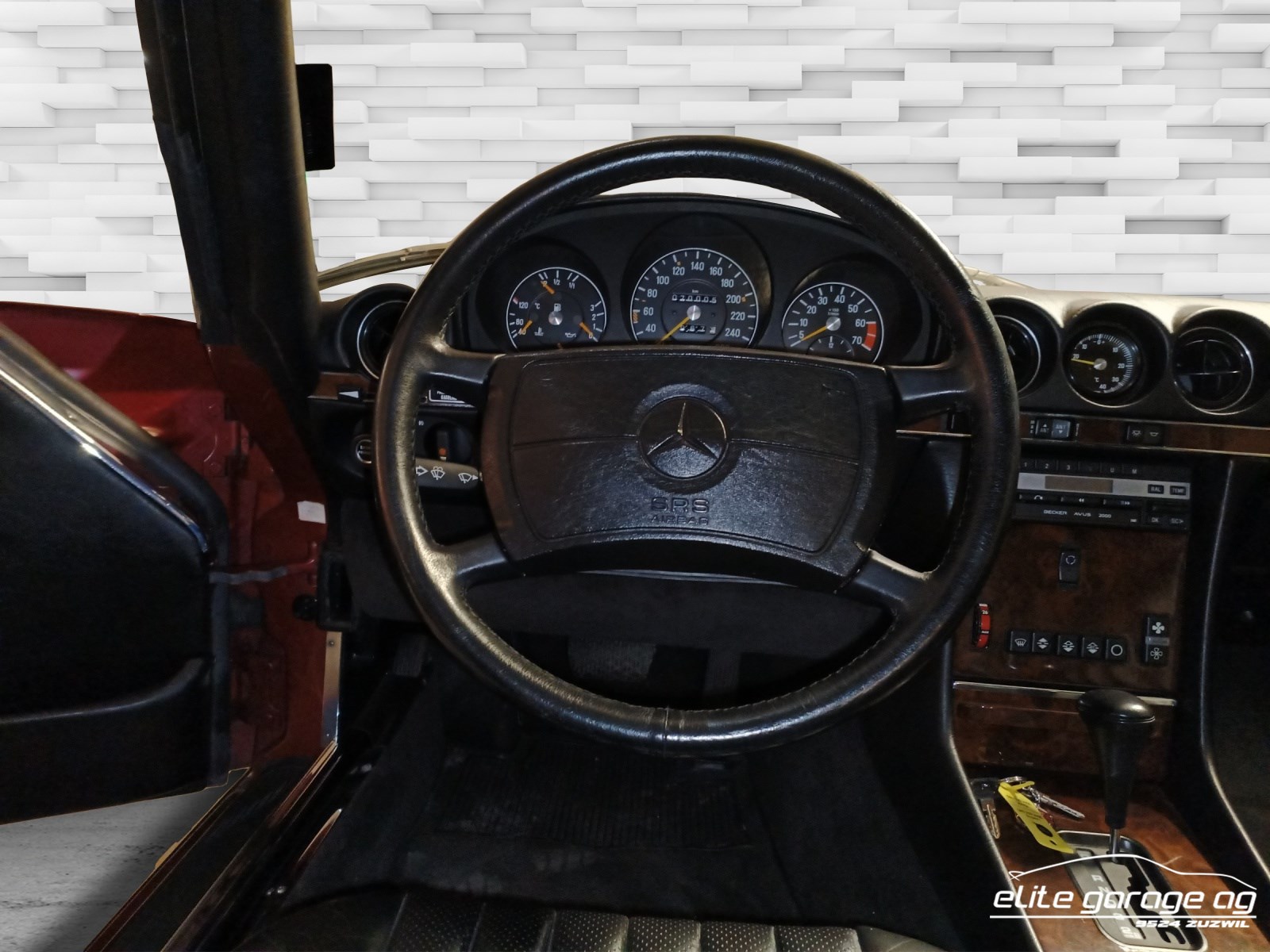 MERCEDES-BENZ 560 SL Automatic-image-7