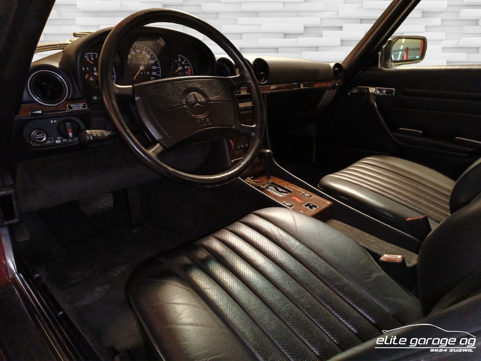 MERCEDES-BENZ 560 SL Automatic-image-6