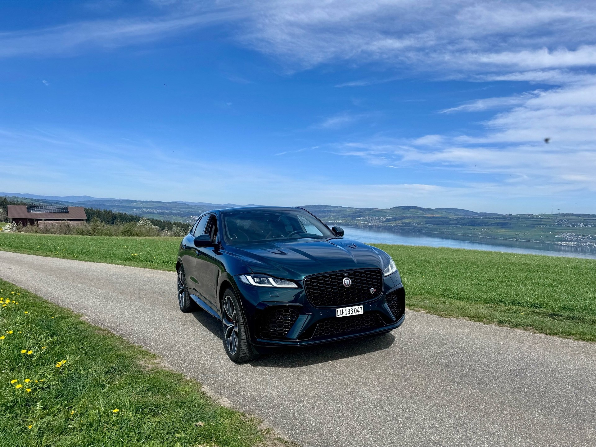 JAGUAR F-Pace 5.0 V8 SVR P550 AWD-image-1