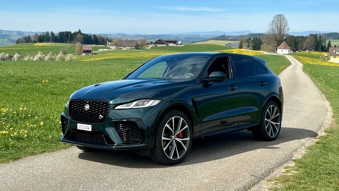 JAGUAR F-Pace 5.0 V8 SVR P550 AWD-image-0