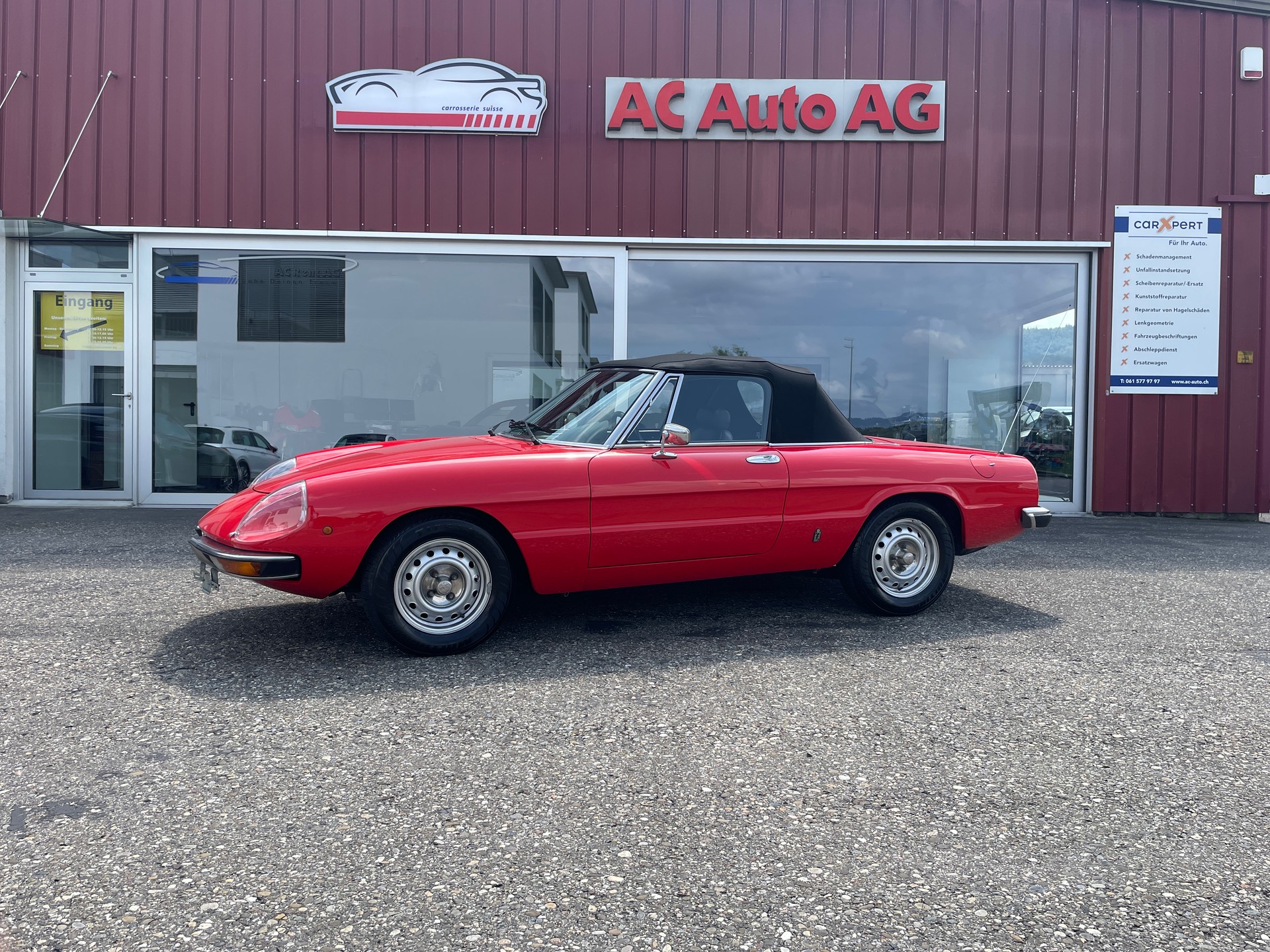 ALFA ROMEO Spider 2.0 (Veloce)-image-1