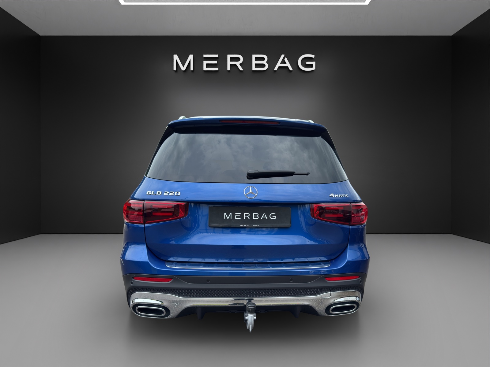 MERCEDES-BENZ GLB 220 4Matic 8G-Tronic-image-3