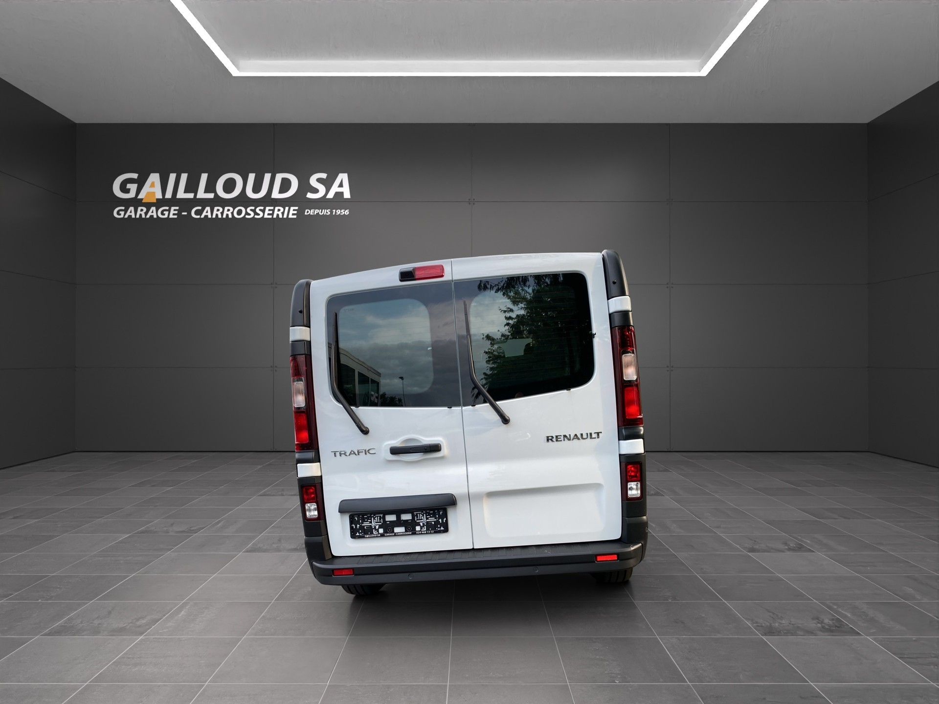 RENAULT Trafic 2.0 Blue dCi110 Advance L1H1-image-5