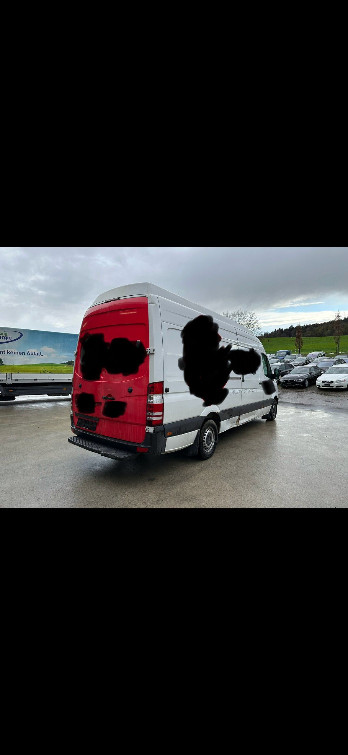 MERCEDES-BENZ Sprinter 316 CDI Lang Automat-image-4