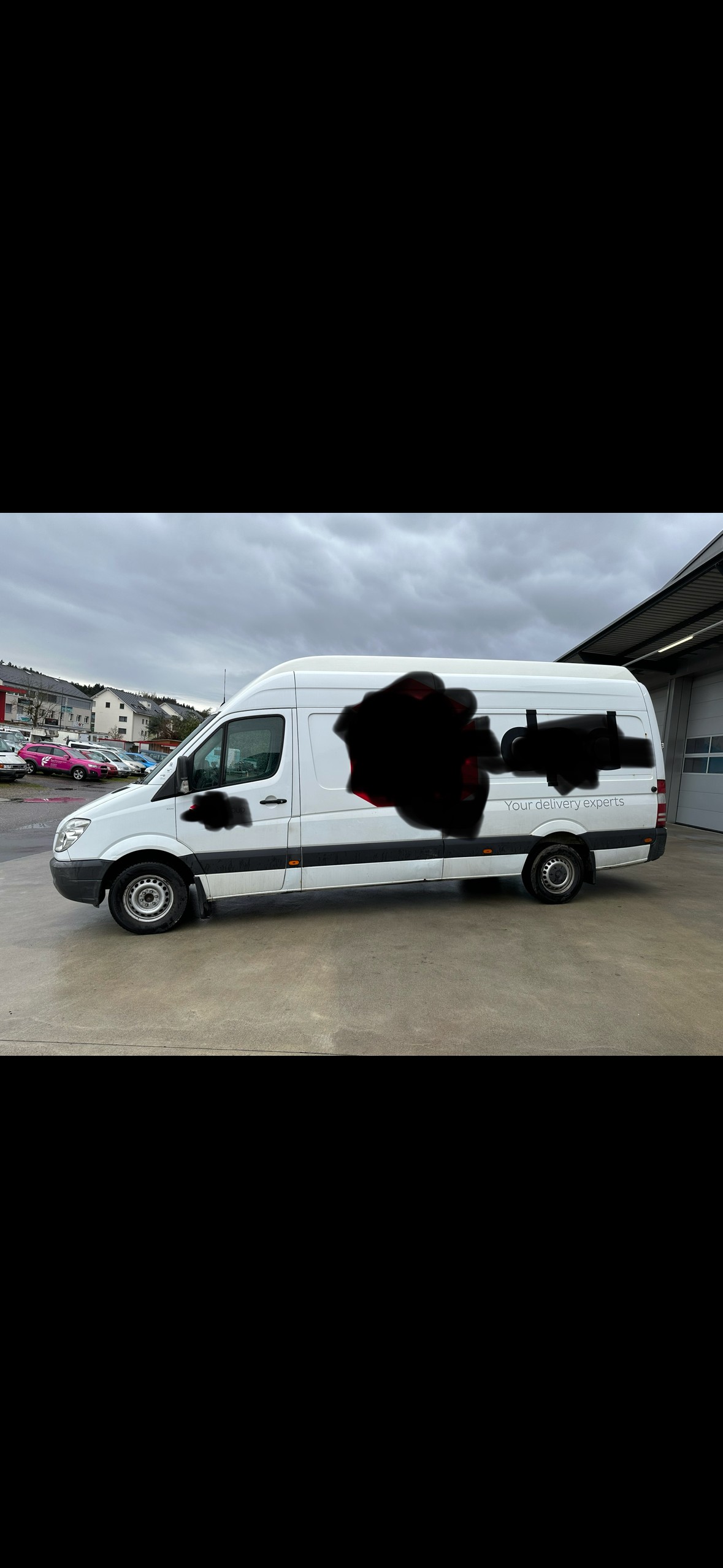 MERCEDES-BENZ Sprinter 316 CDI Lang Automat-image-1