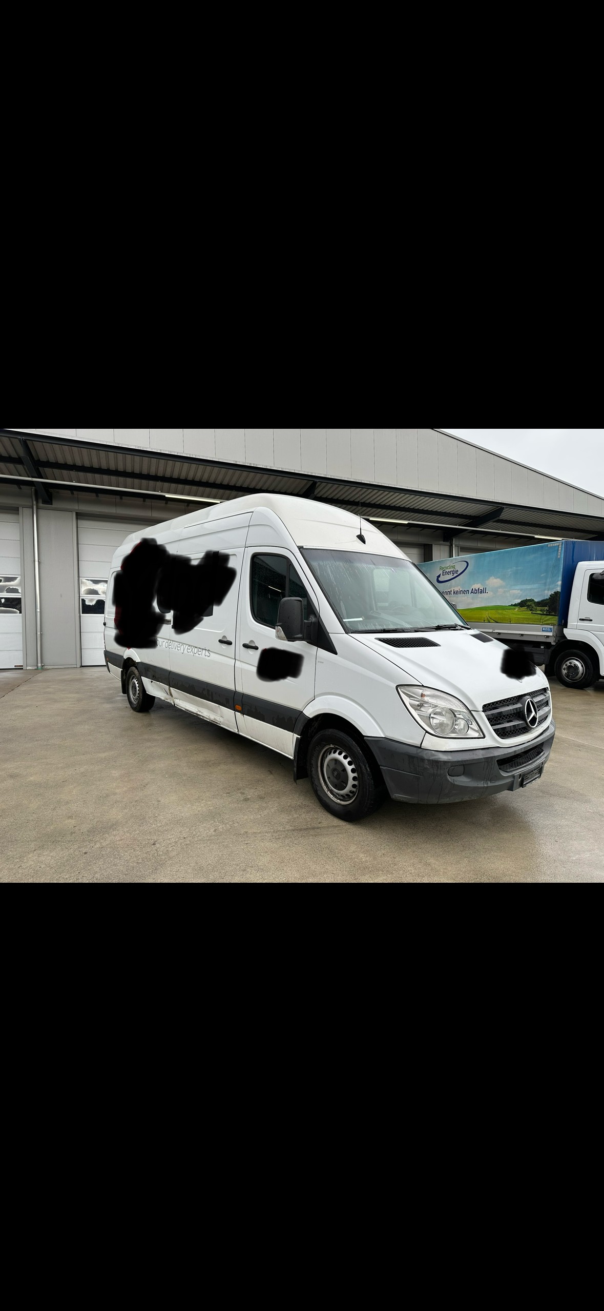 MERCEDES-BENZ Sprinter 316 CDI Lang Automat-image-3