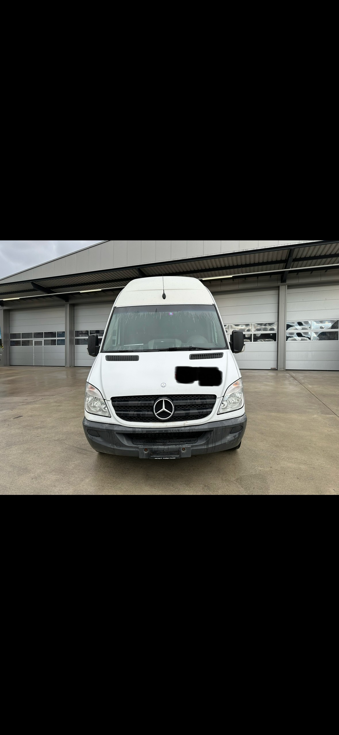 MERCEDES-BENZ Sprinter 316 CDI Lang Automat-image-2