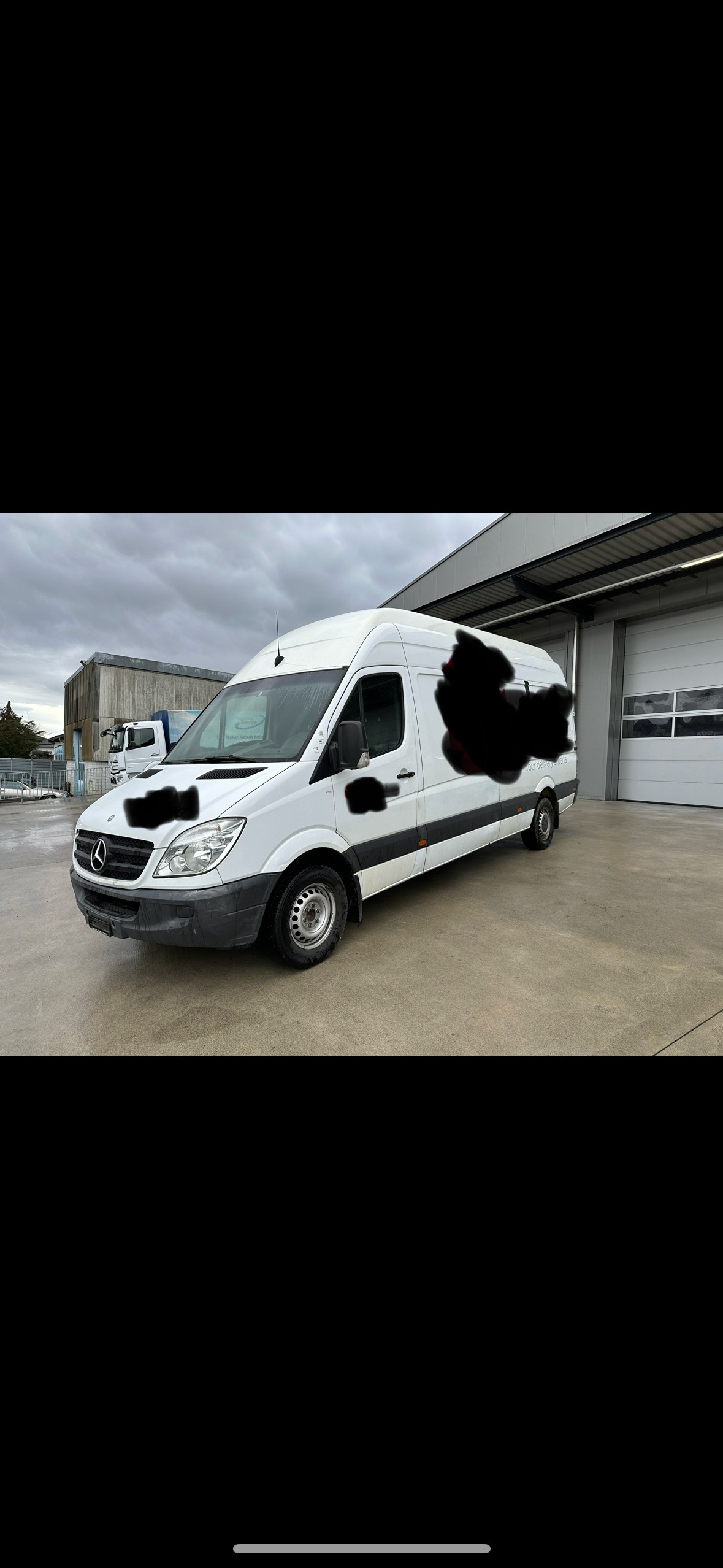 MERCEDES-BENZ Sprinter 316 CDI Lang Automat-image-0