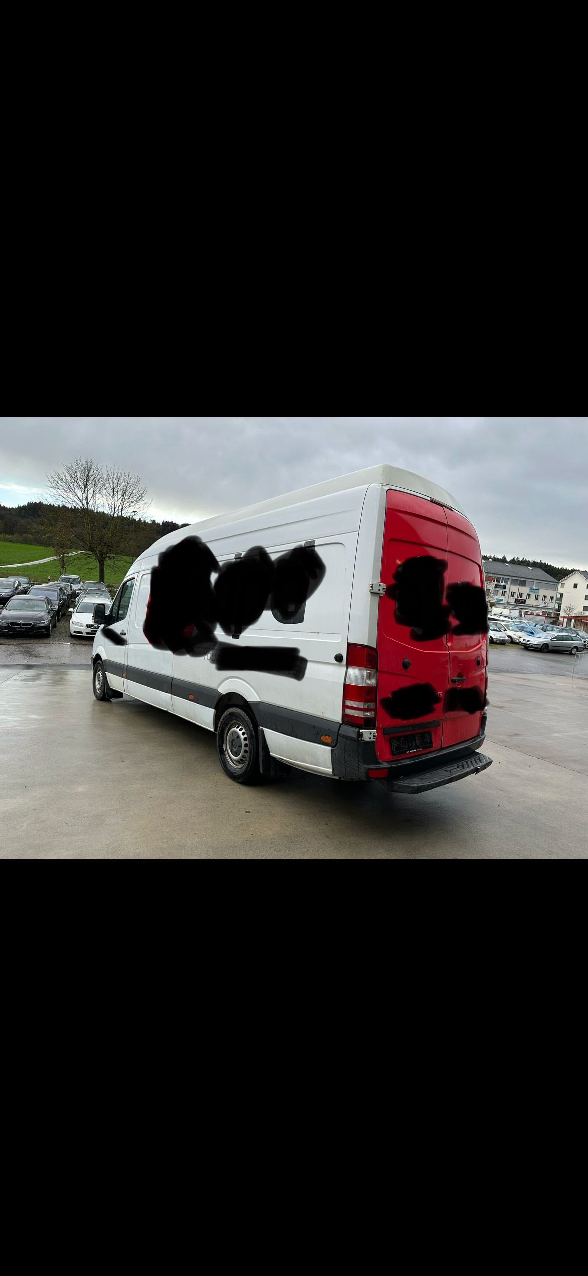 MERCEDES-BENZ Sprinter 316 CDI Lang Automat-image-6