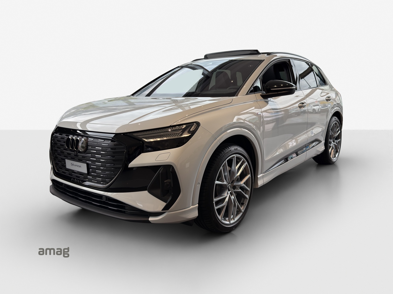 AUDI Q4 e-tron 45 Edition Swiss Ski quattro-image-0