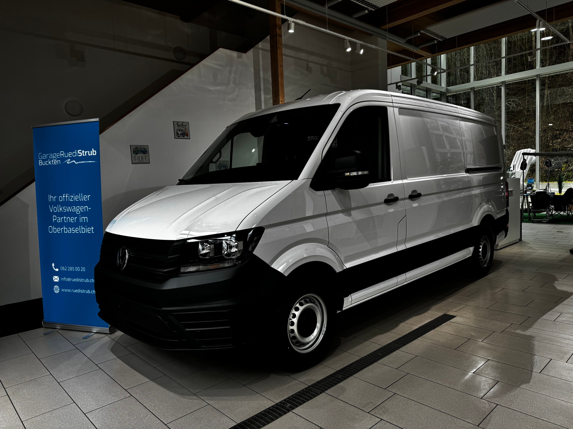 VW Crafter 35 Kaw. 3640 2.0 BI-TDI 177 4Motion