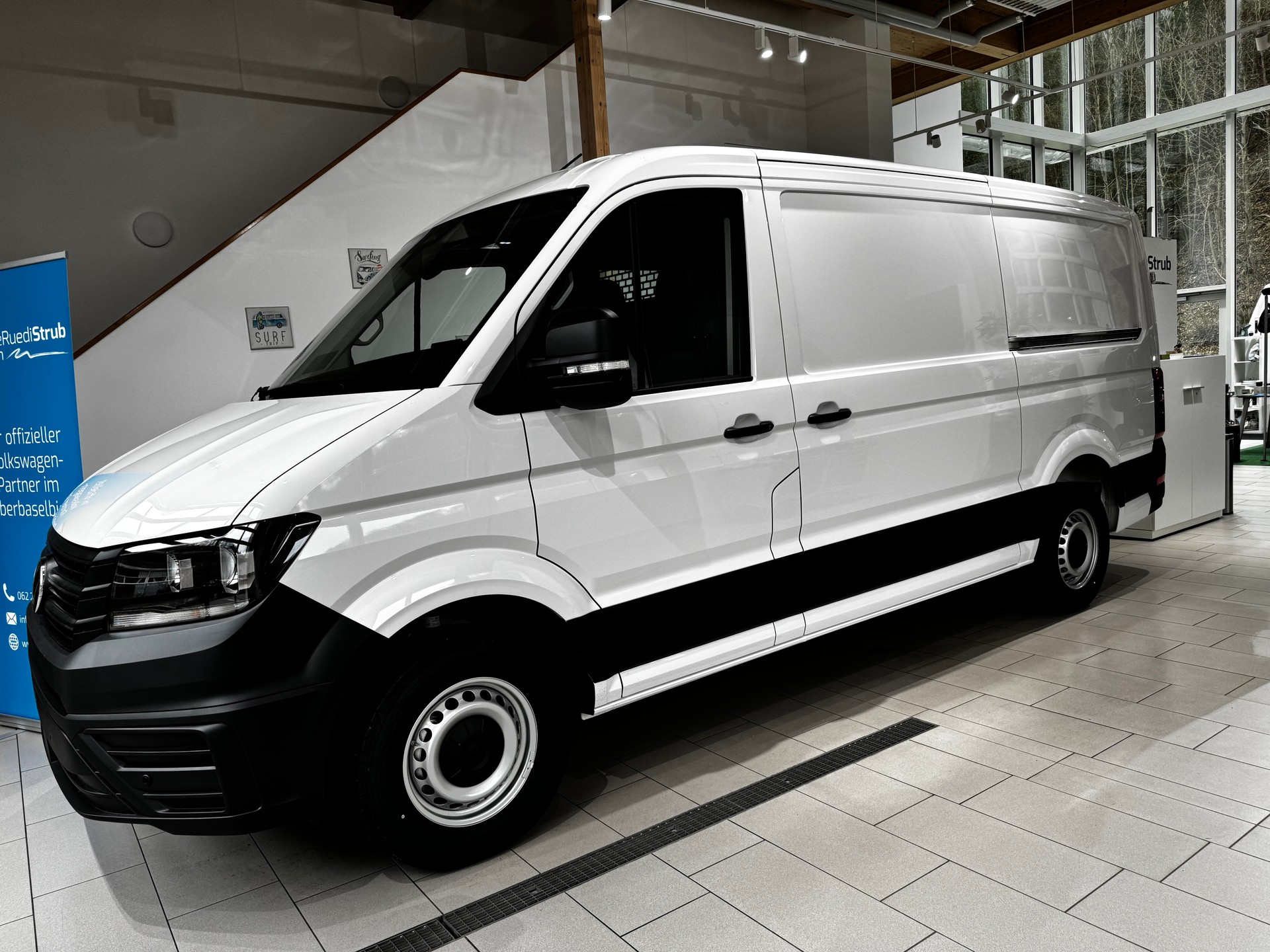 VW Crafter 35 Kaw. 3640 2.0 BI-TDI 177 4Motion-image-1