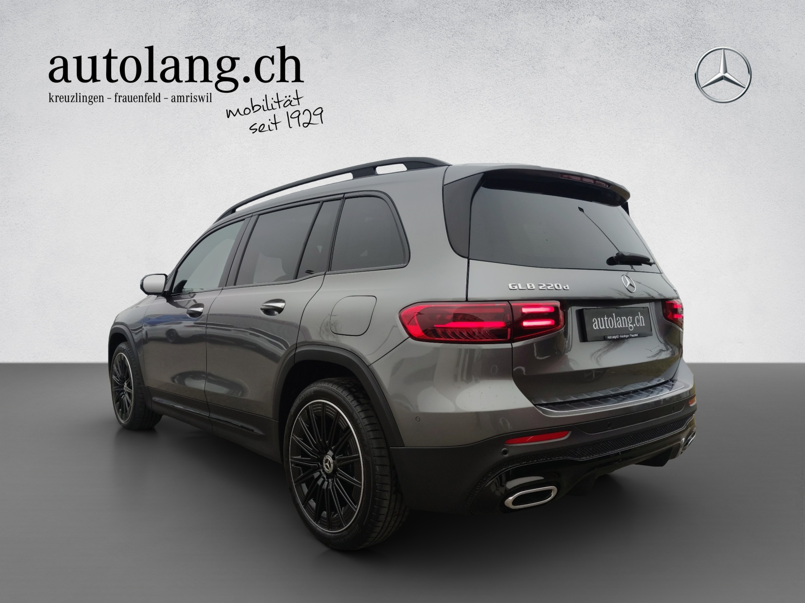 MERCEDES-BENZ GLB 220 d AMG Line 4Matic-image-2