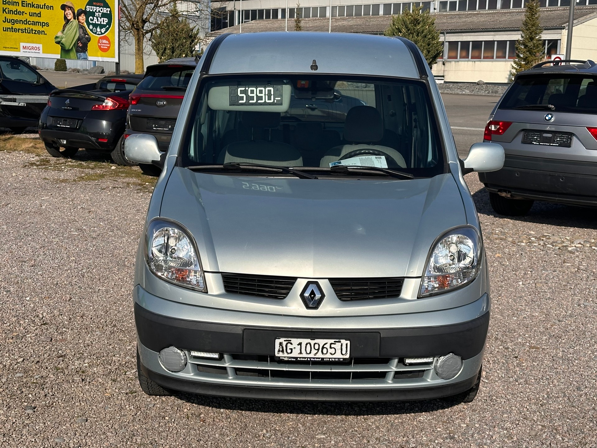 RENAULT Kangoo 1.6 16V Alizé Automatic-image-15