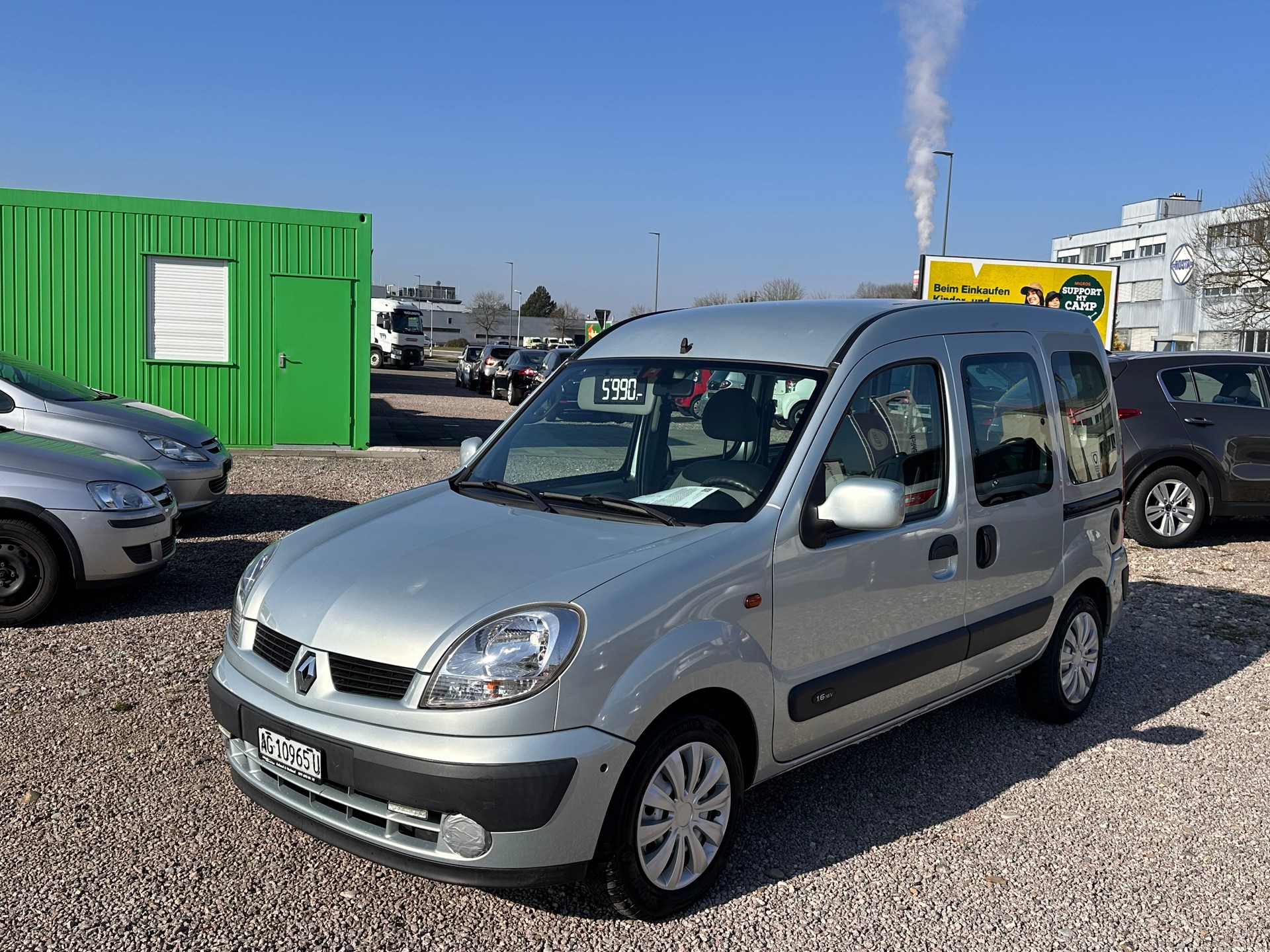 RENAULT Kangoo 1.6 16V Alizé Automatic-image-13
