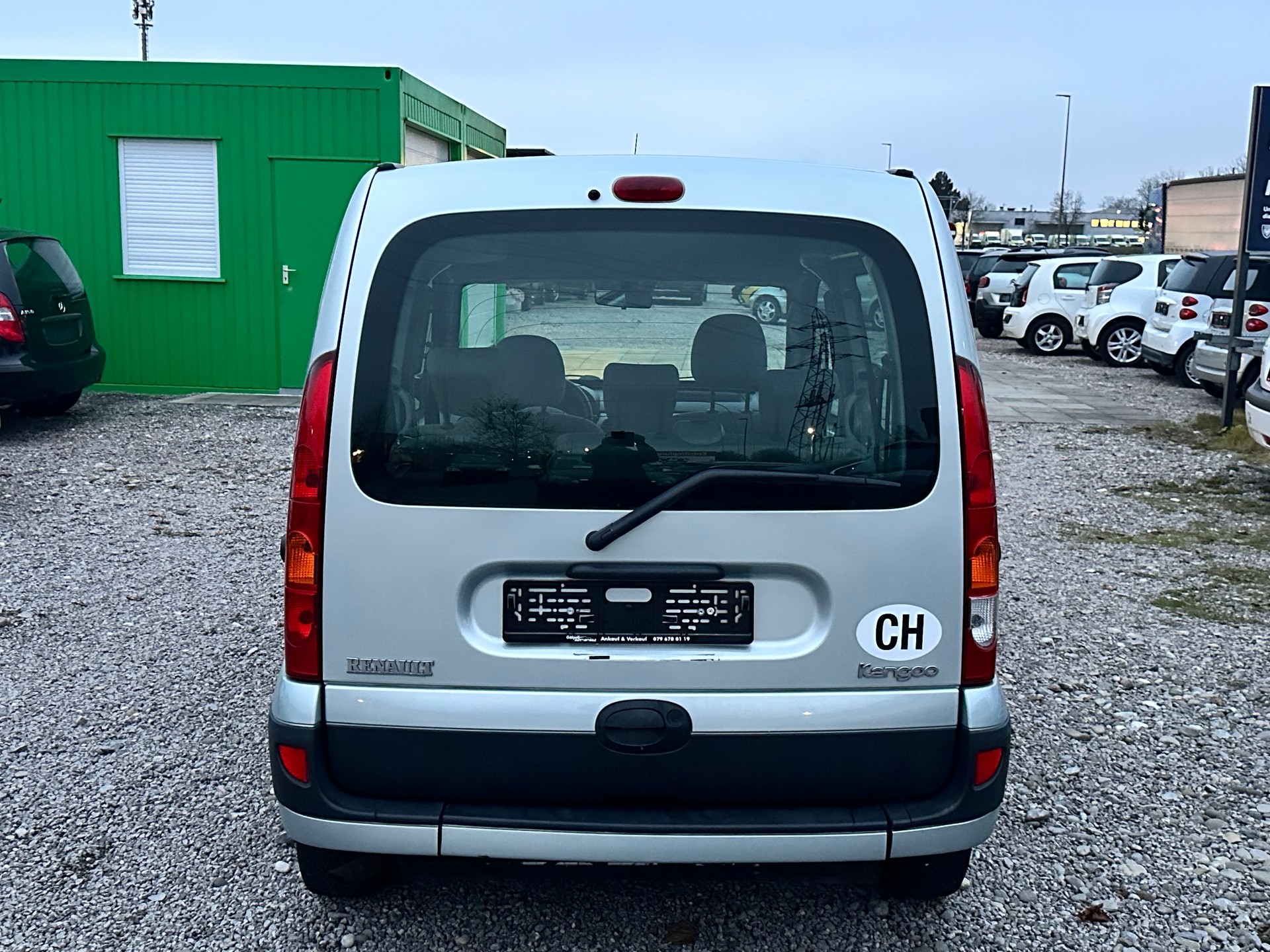 RENAULT Kangoo 1.6 16V Alizé Automatic-image-3