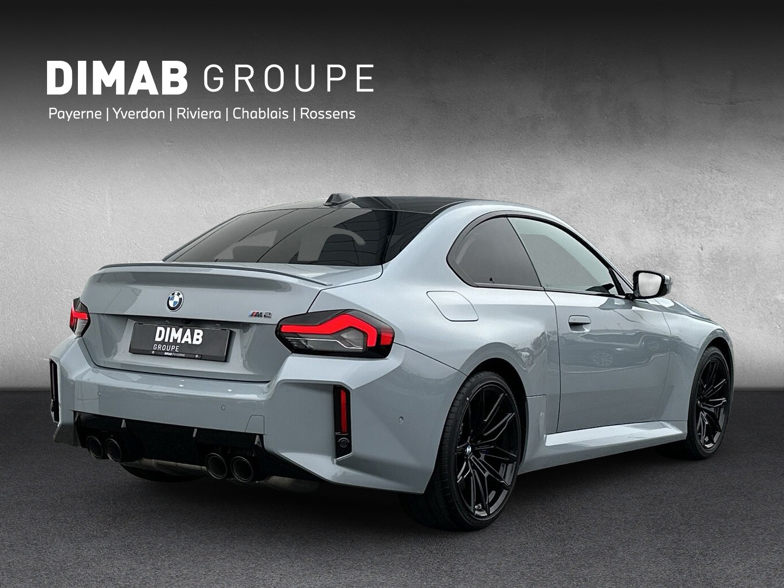 BMW M2 Steptronic **Action de leasing à 1.9%**-image-4