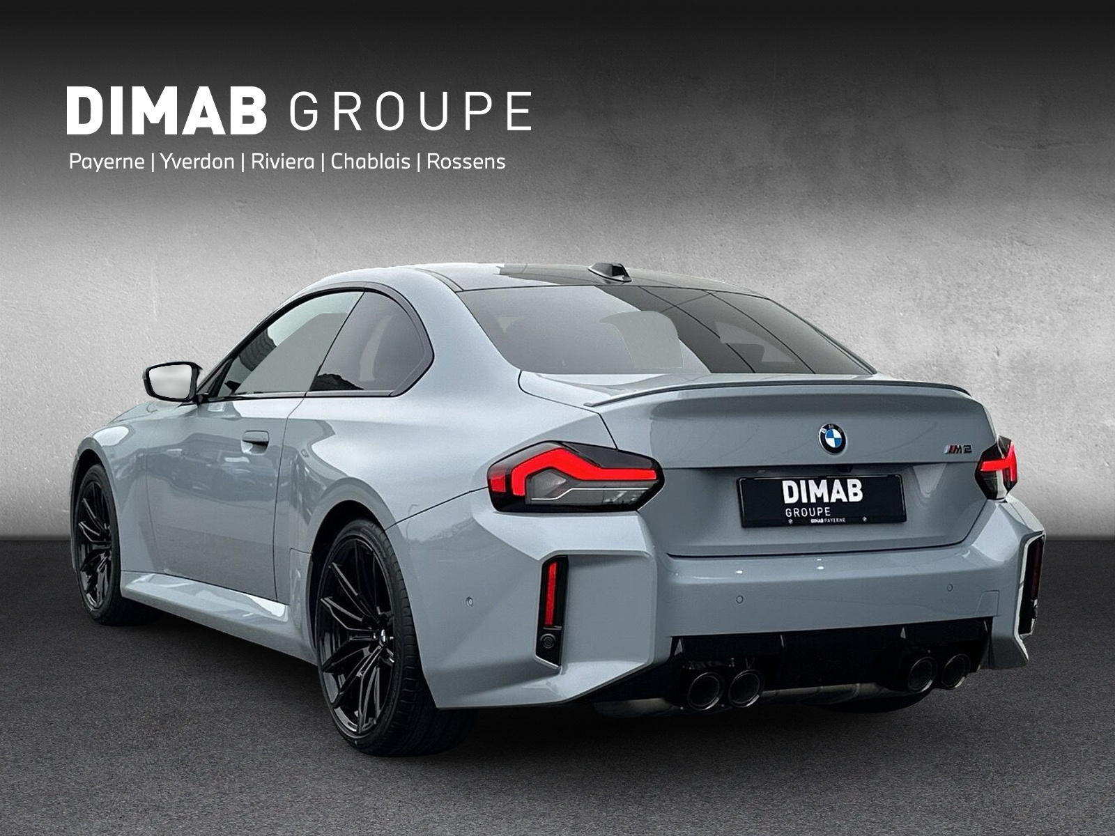 BMW M2 Steptronic **Action de leasing à 1.9%**-image-2
