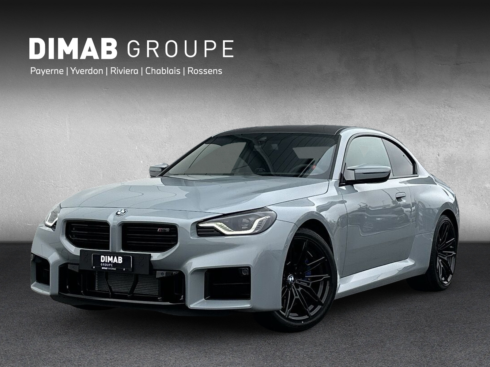 BMW M2 Steptronic **Action de leasing à 1.9%**-image-0