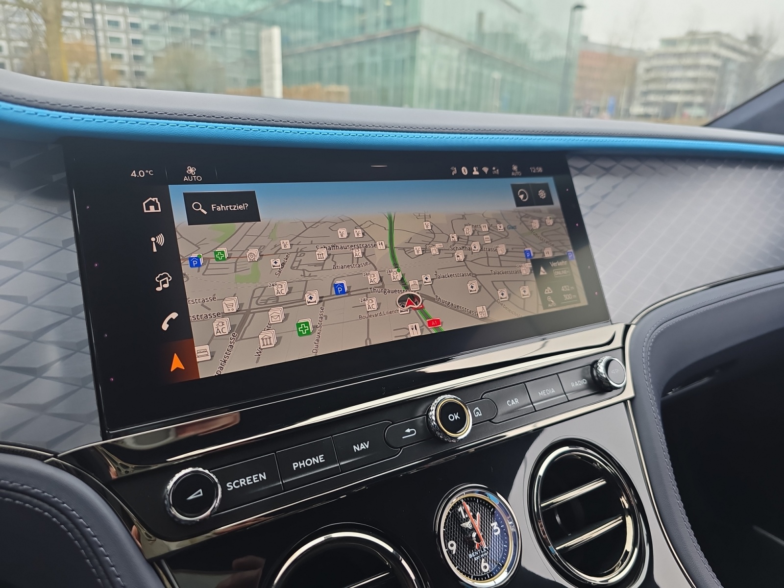BENTLEY Continental GT 4.0 V8 PHEV 782 PS Speed/ 1.9% Leasing möglich-image-10