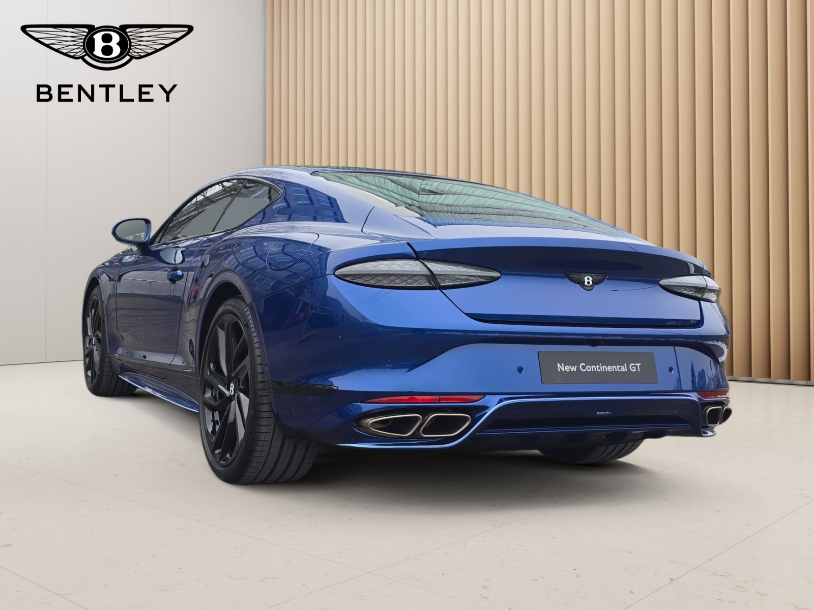 BENTLEY Continental GT 4.0 V8 PHEV 782 PS Speed/ 1.9% Leasing möglich-showroom-element-2