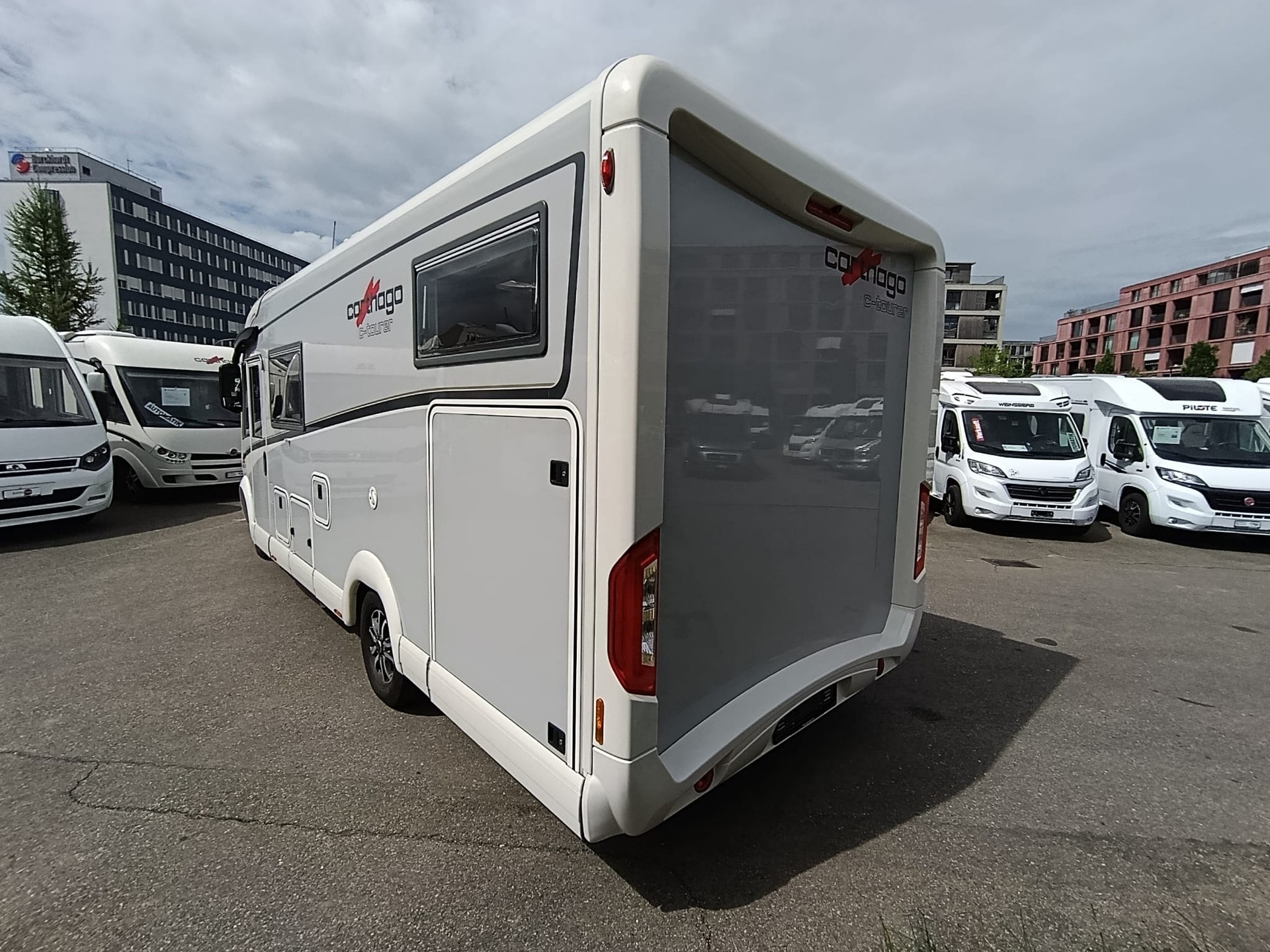 CARTHAGO C- Tourer I 143***Erstklassige Qualität, Erstklassige Sicht & Aerodynamik***Automat*Raumklima*Solar*AHK 2000Kg*Alu Tankflaschen*-image-5