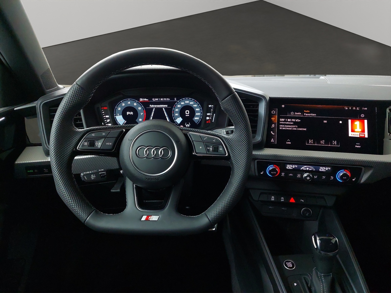 AUDI A1 Sportback 35 TFSI S Line S-tronic-image-6