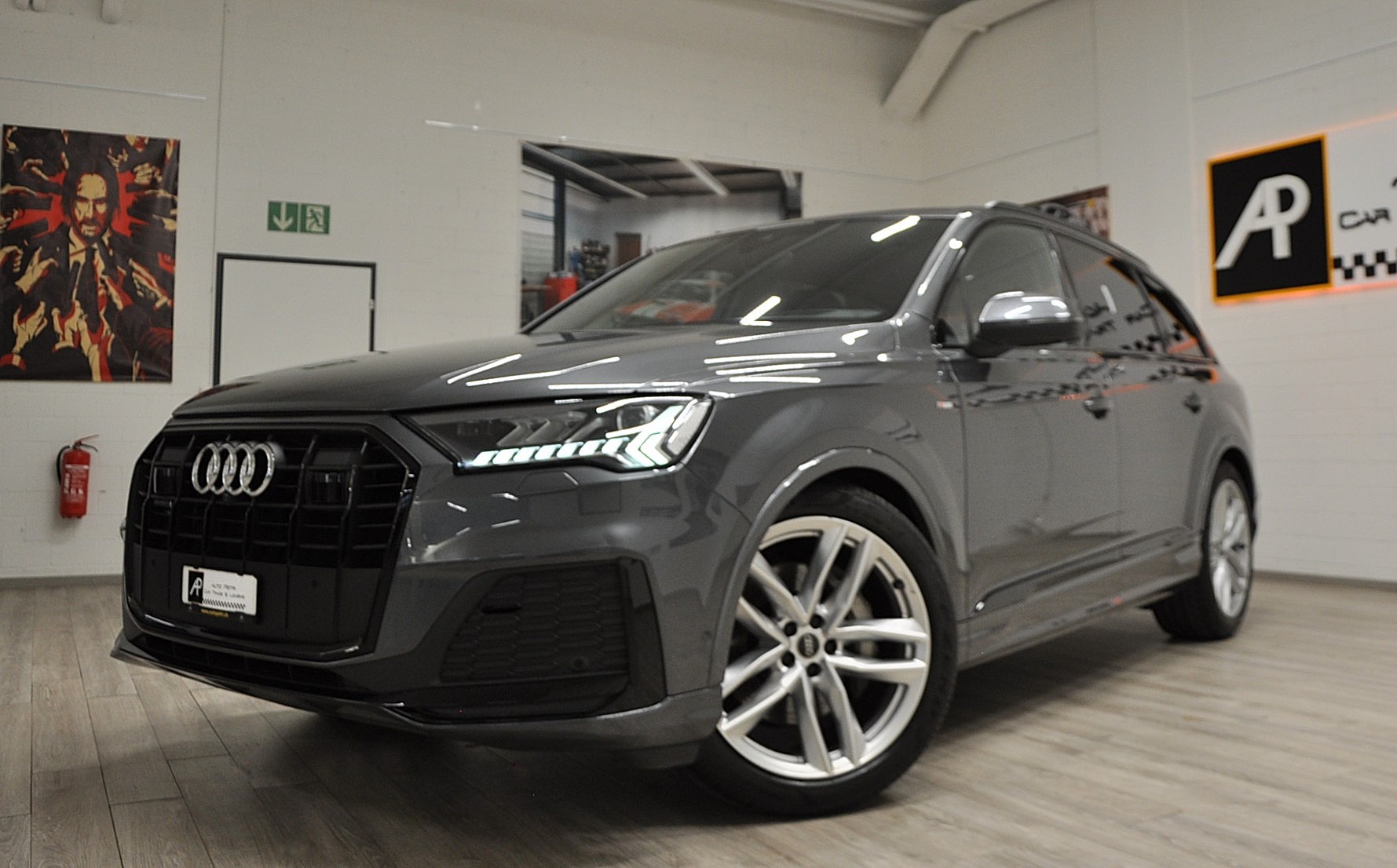 AUDI Q7 50 TDI quattro S Line tiptronic-image-2