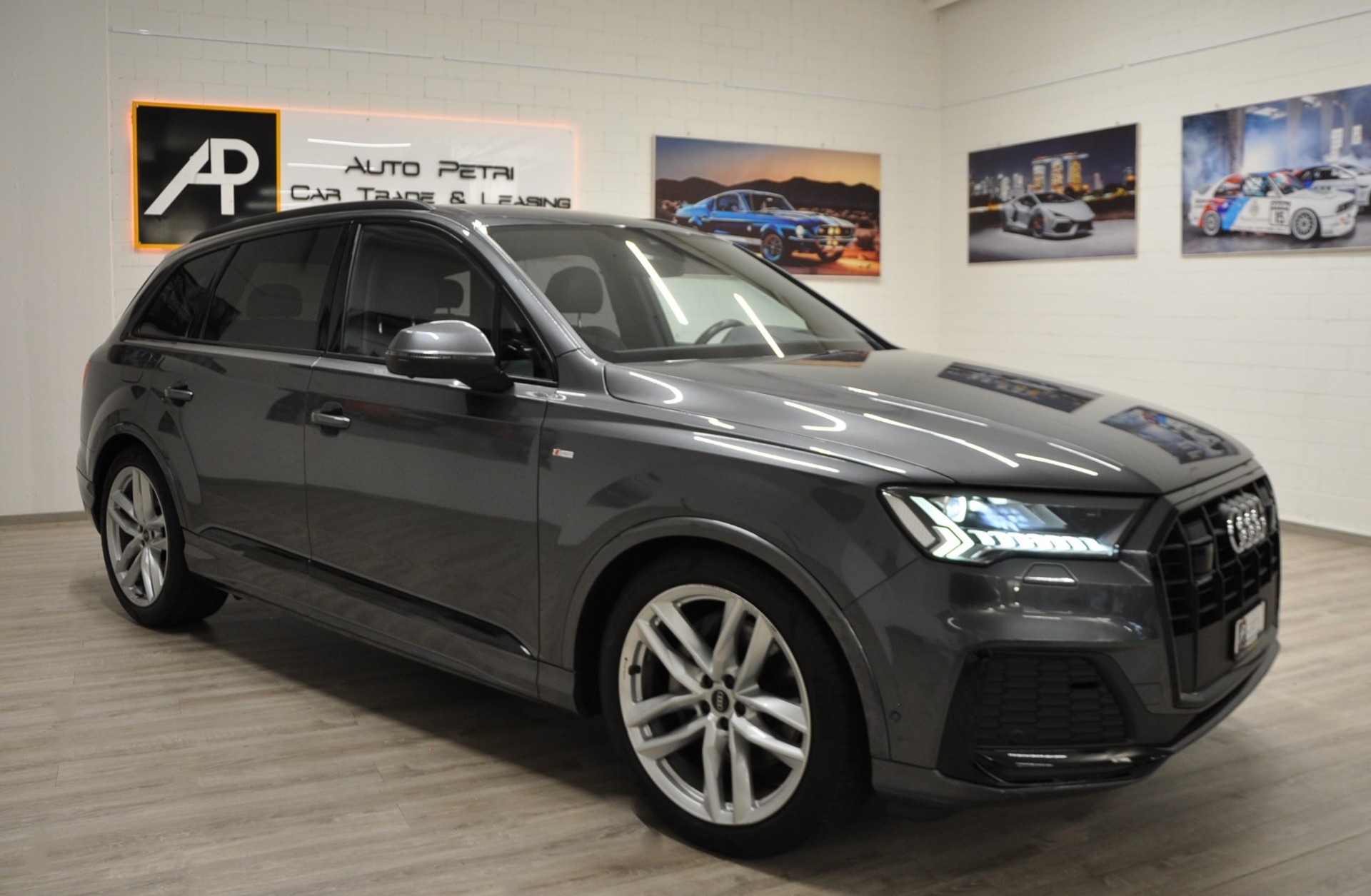 AUDI Q7 50 TDI quattro S Line tiptronic-image-6