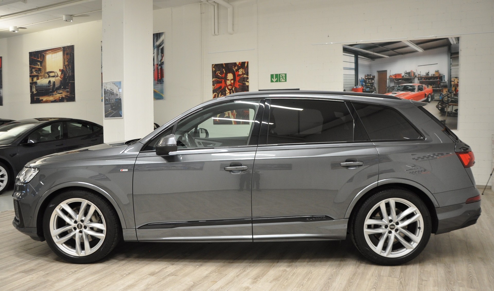 AUDI Q7 50 TDI quattro S Line tiptronic-image-3