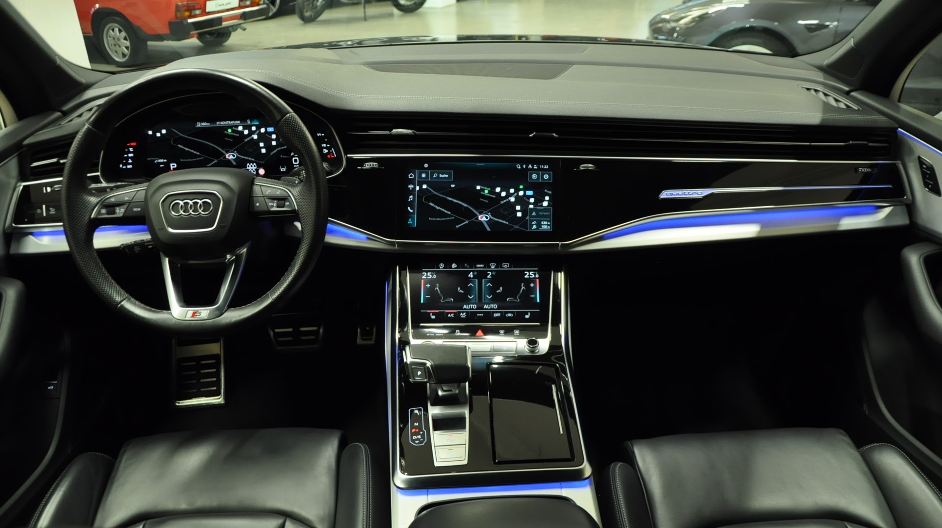 AUDI Q7 50 TDI quattro S Line tiptronic-image-17