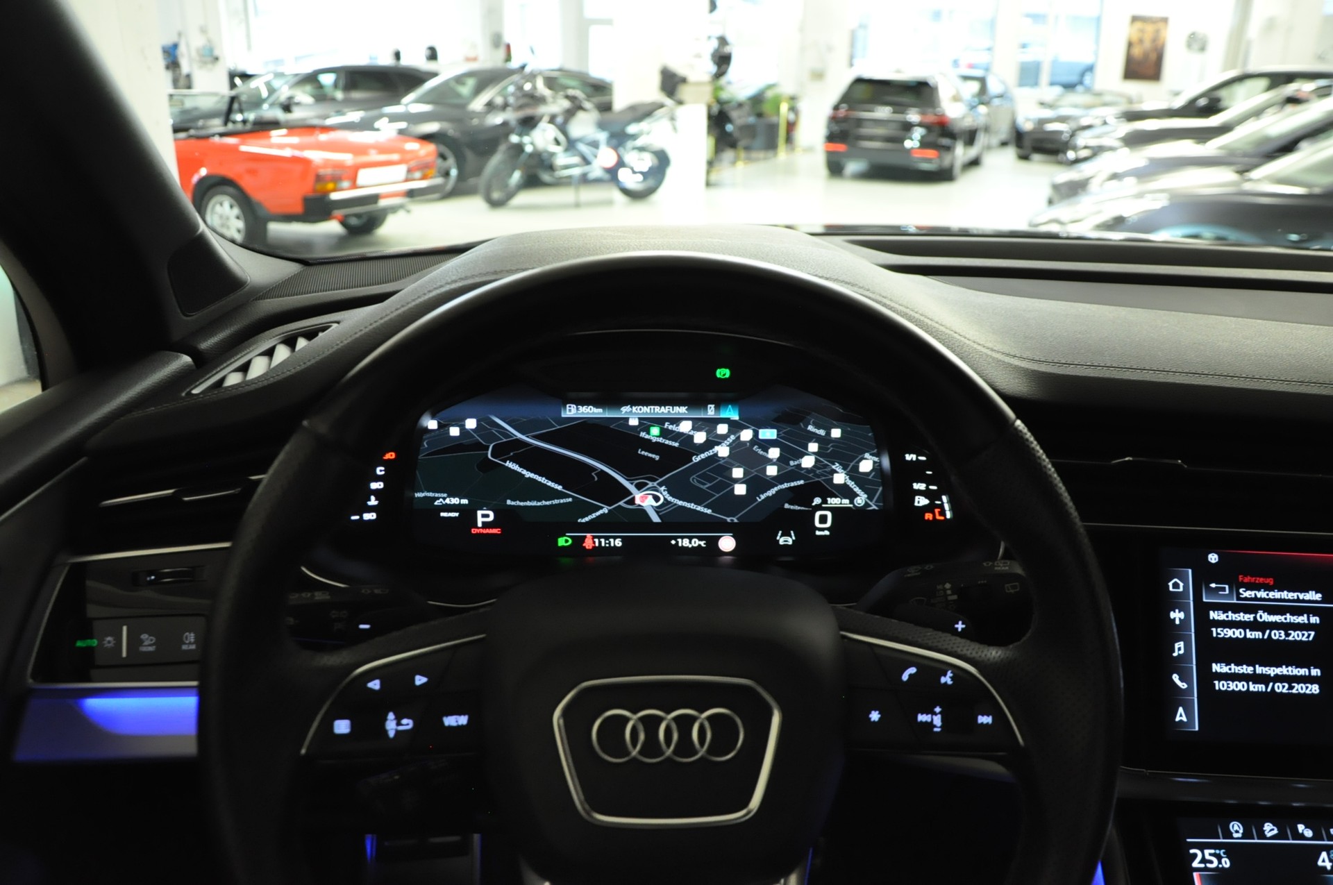 AUDI Q7 50 TDI quattro S Line tiptronic-image-19