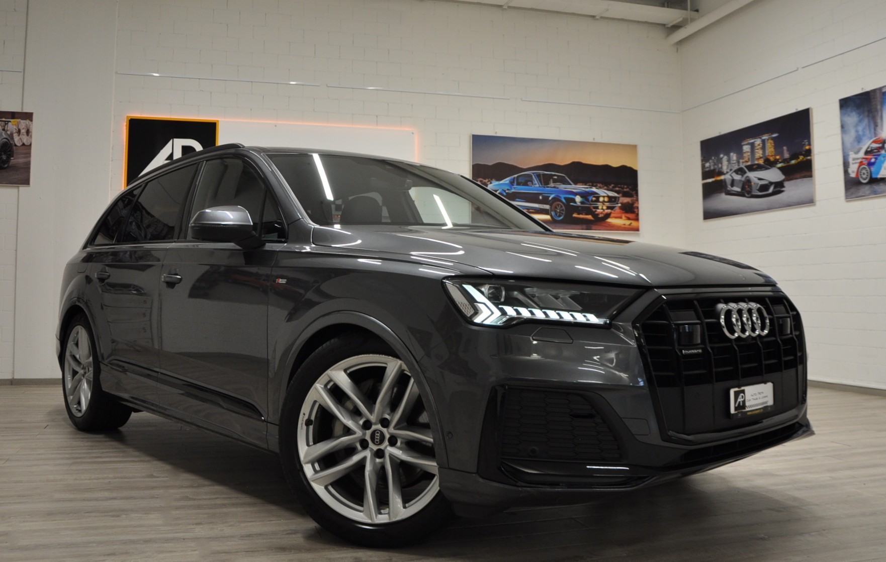 AUDI Q7 50 TDI quattro S Line tiptronic-image-0